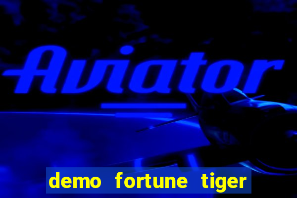 demo fortune tiger pg soft